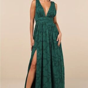 NWT LuLus Green Dress